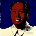 Mao Zedong 4 artistas pop